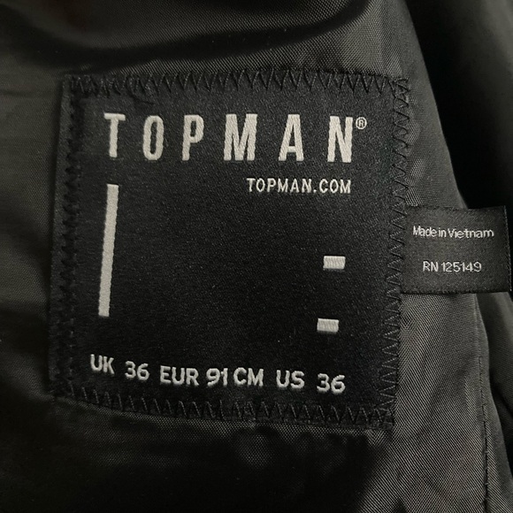 TOPMAN L bomber jacket - Picture 3 of 6